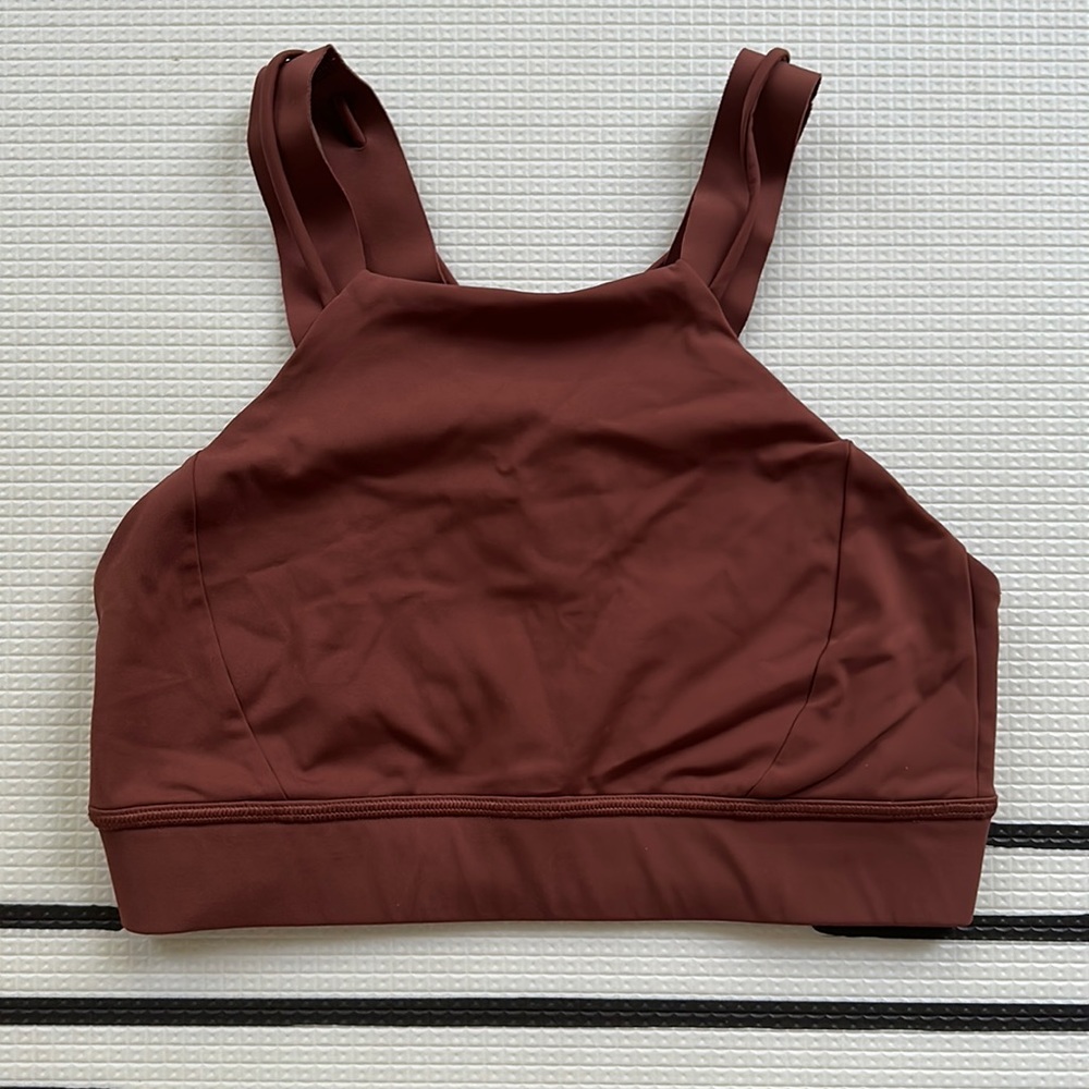 Lululemon high neck bra- size 8